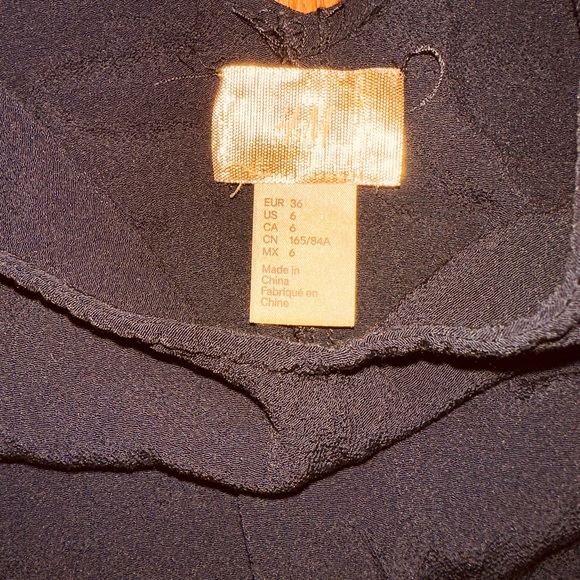 Black H&M Tassel Top - Picture 2 of 2